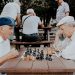 two older men playing chess