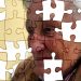 jigsaw puzzle picture of an old woman