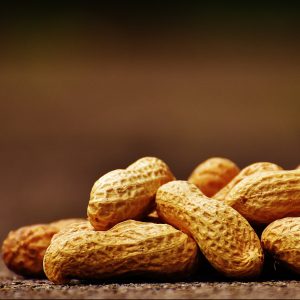 pile of peanuts