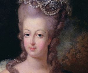 painting of Marie Antoinette