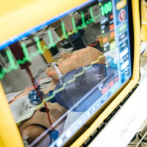 medical dummy intubated