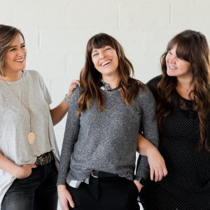 women laughing together