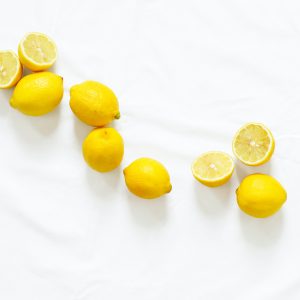 lots of lemons