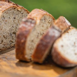 loaves of whole wheat bread