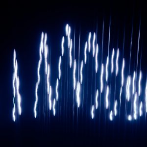 digital image of light waves