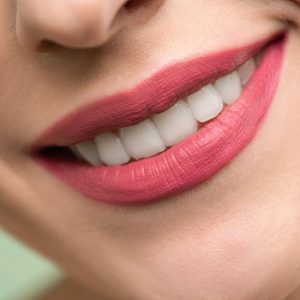 smiling woman
