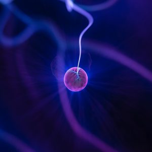 digital image of a molecule