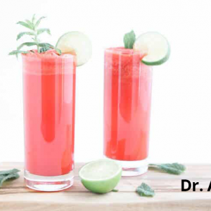 watermelon agua fresca