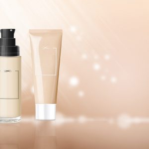 digital graphic of cosmetics