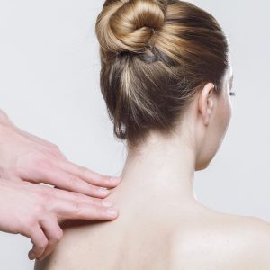 woman's back posture