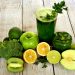 green vegetables and green smoothies