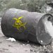 toxic waste barrel
