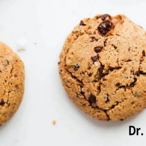 Dark Chocolate Almond Butter Cookie