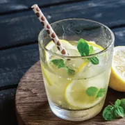 nutrition facts lemon-ginger cooler recipe